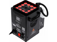 Algam Lighting VULKAN CUBE MINI - Máquina de fumo vertical compacta LED Algam Lighting VULKAN CUBE MINI - Máquina de fumo vertical compacta LED